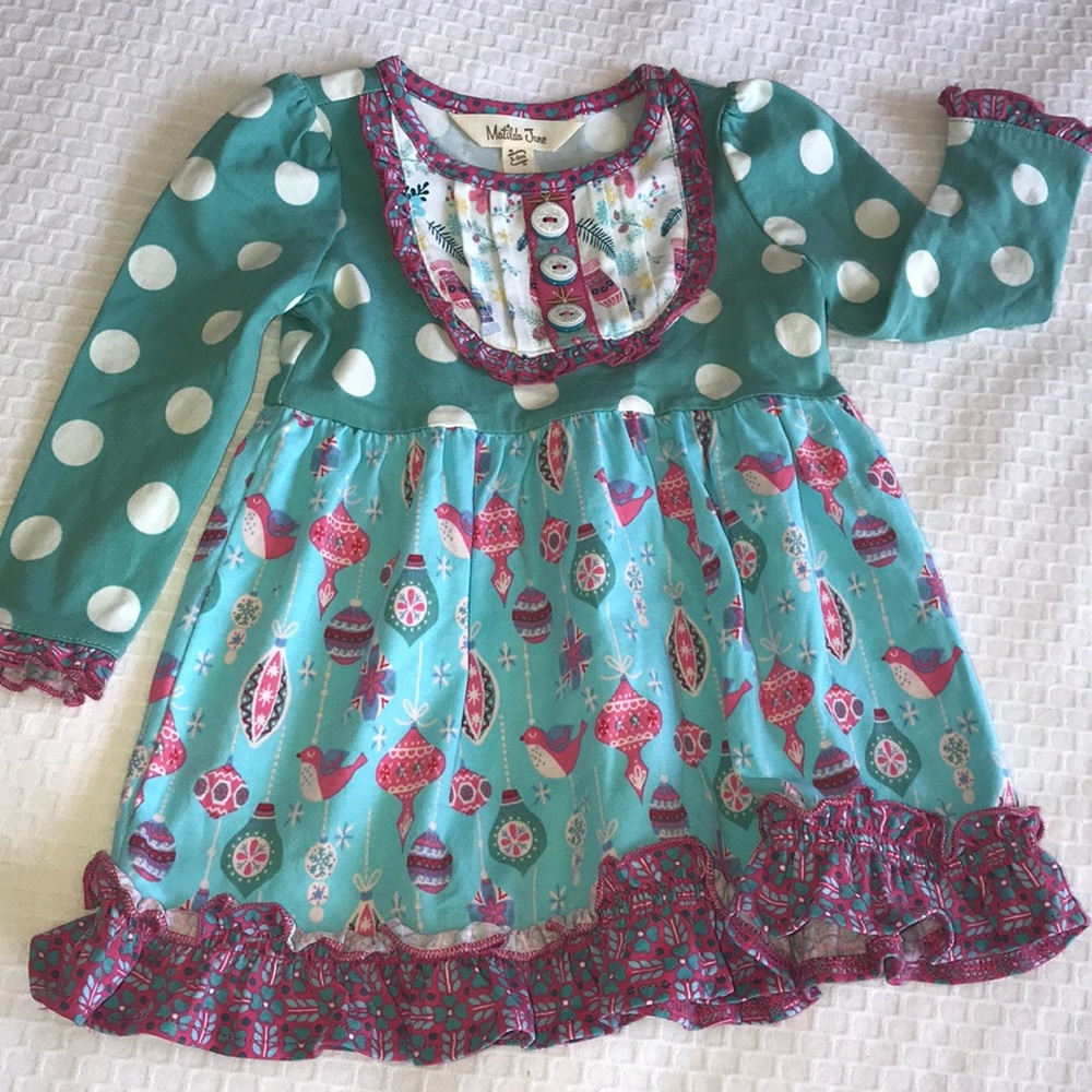 Matilda Jane Dress & Bloomers